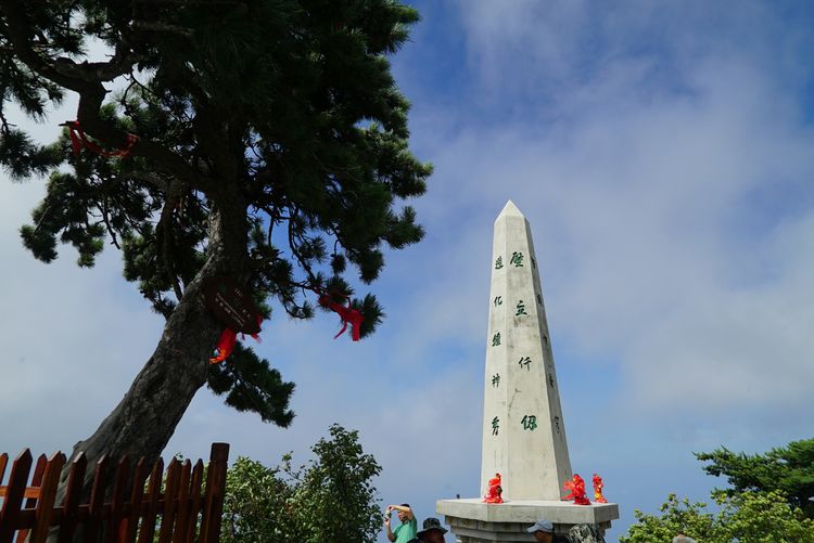 长空栈道登华山,惊心动魄登华山