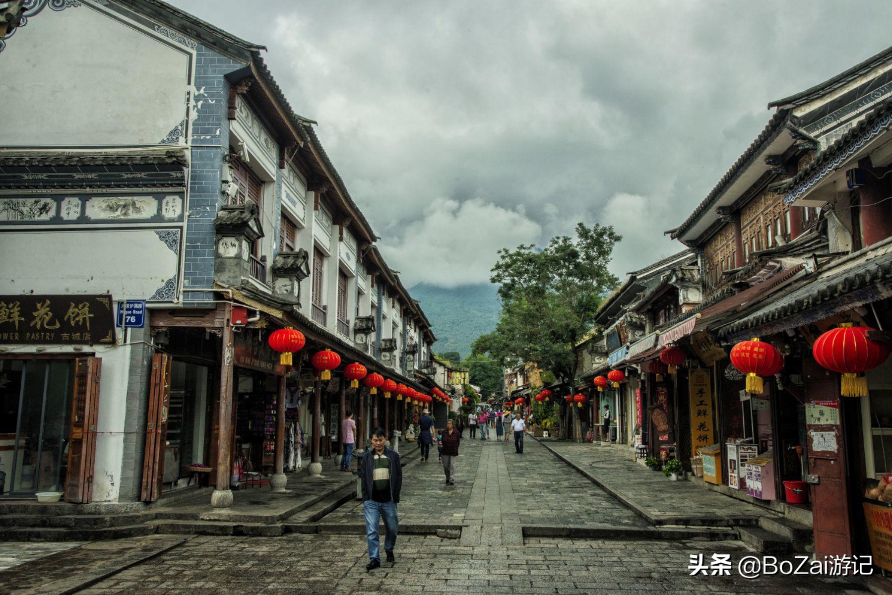 到云南大理旅游必去的17大景点，有影视基地，也有历史文化古城