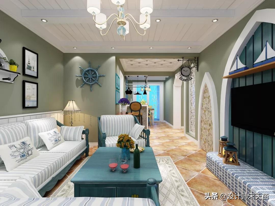 如果你知道地中海风格，那你肯定是个爱浪漫和唯美的人