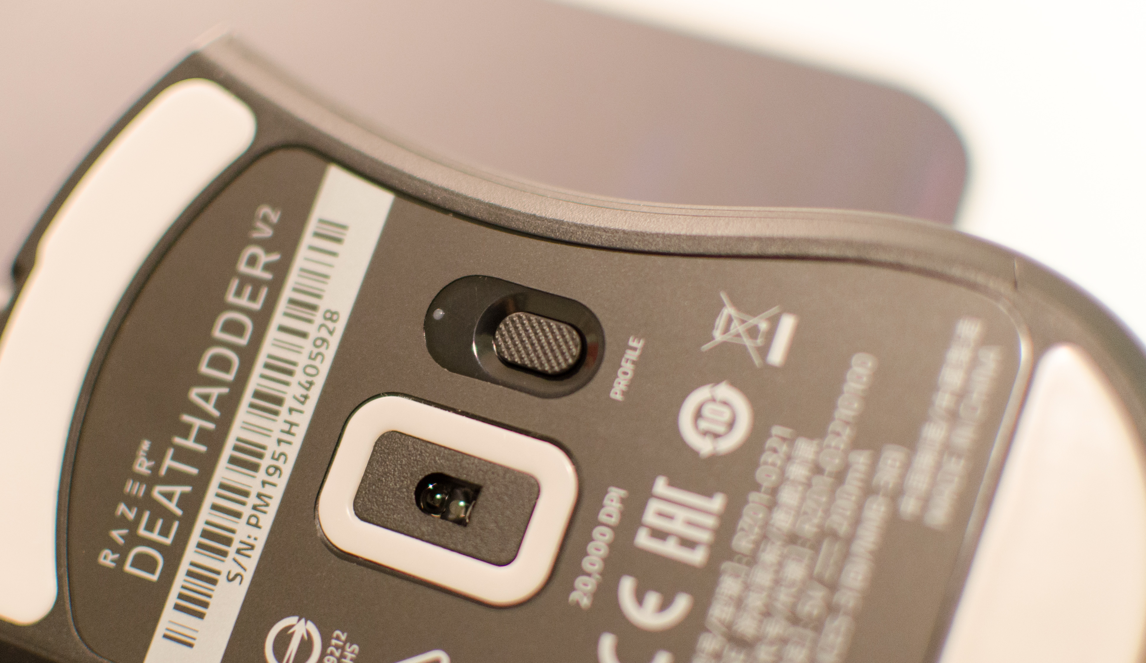 蝰蛇鼠标发展历史,十年前的炼狱蝰蛇鼠标