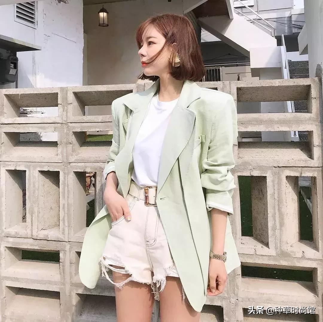 西装男穿短裤,西装短裤这样穿潮爆了