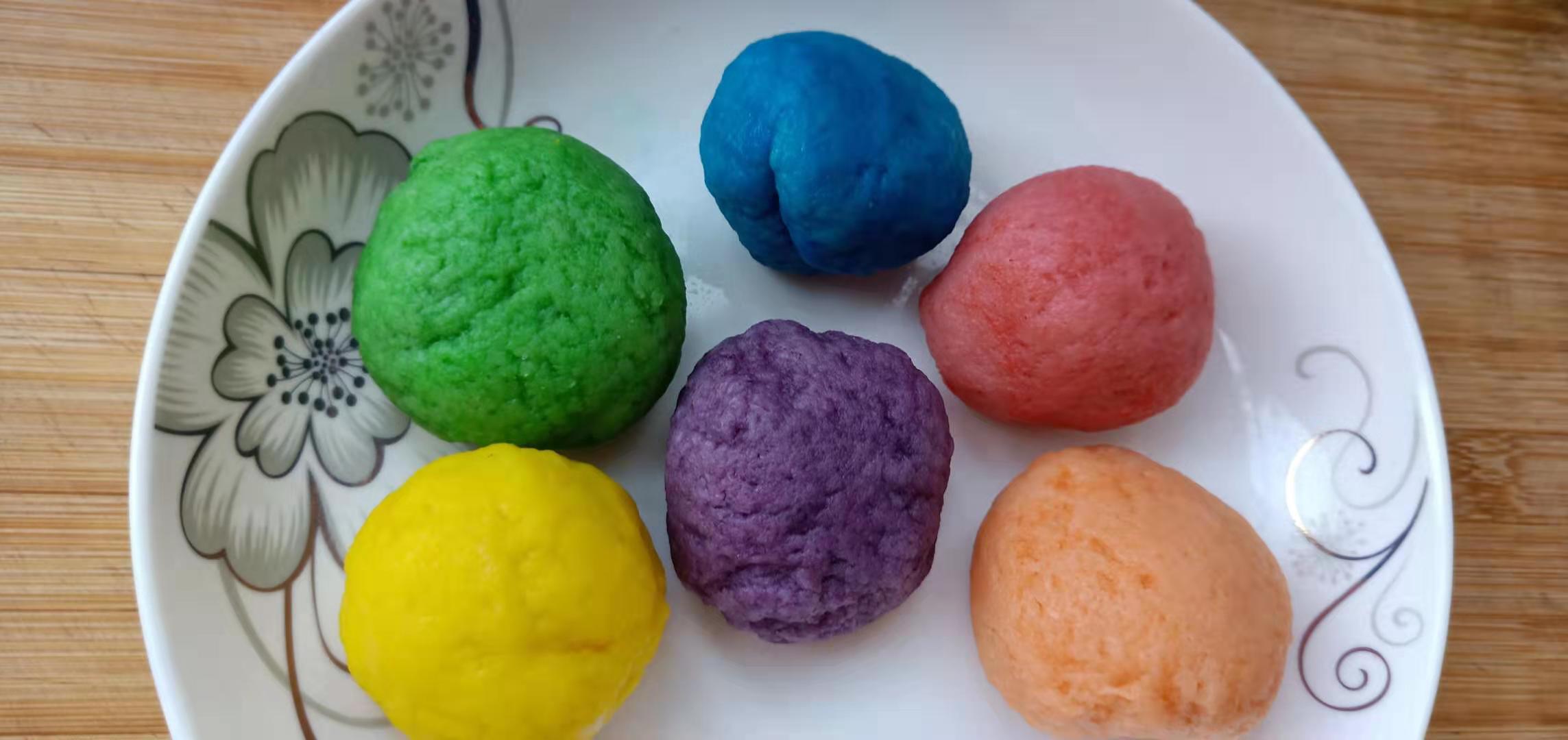 手工橡皮泥家常做法,怎么做能吃的橡皮泥