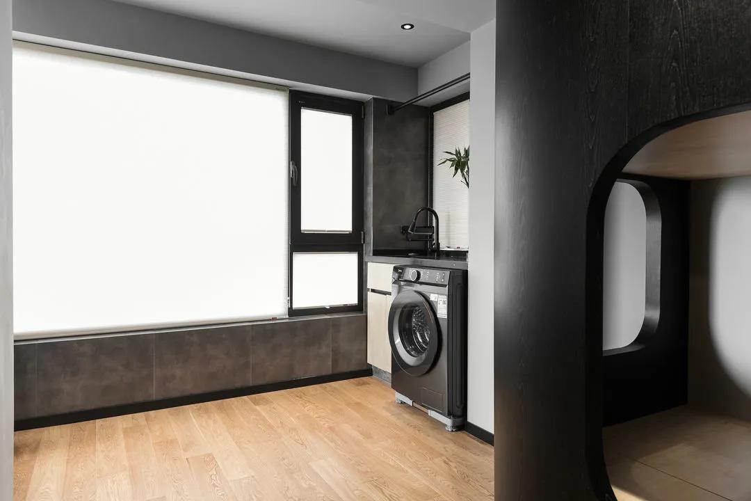 上海65平的小家,上海65平小户型两室一厅住四口人