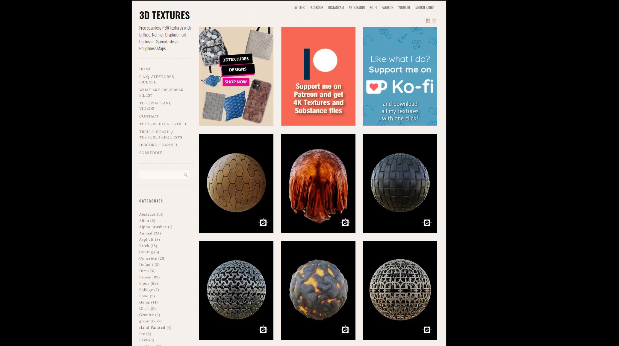 su材质贴图素材网站,3d材质贴图免费下载