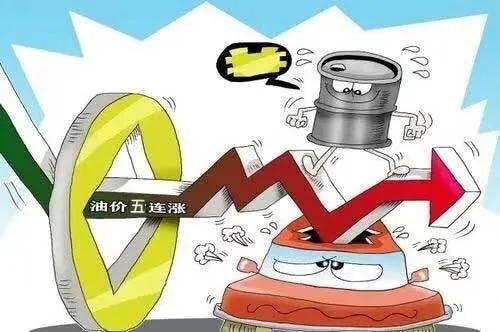 油价迎年内第八涨汽油每升多少,下一轮油价是涨是跌92号汽油价格