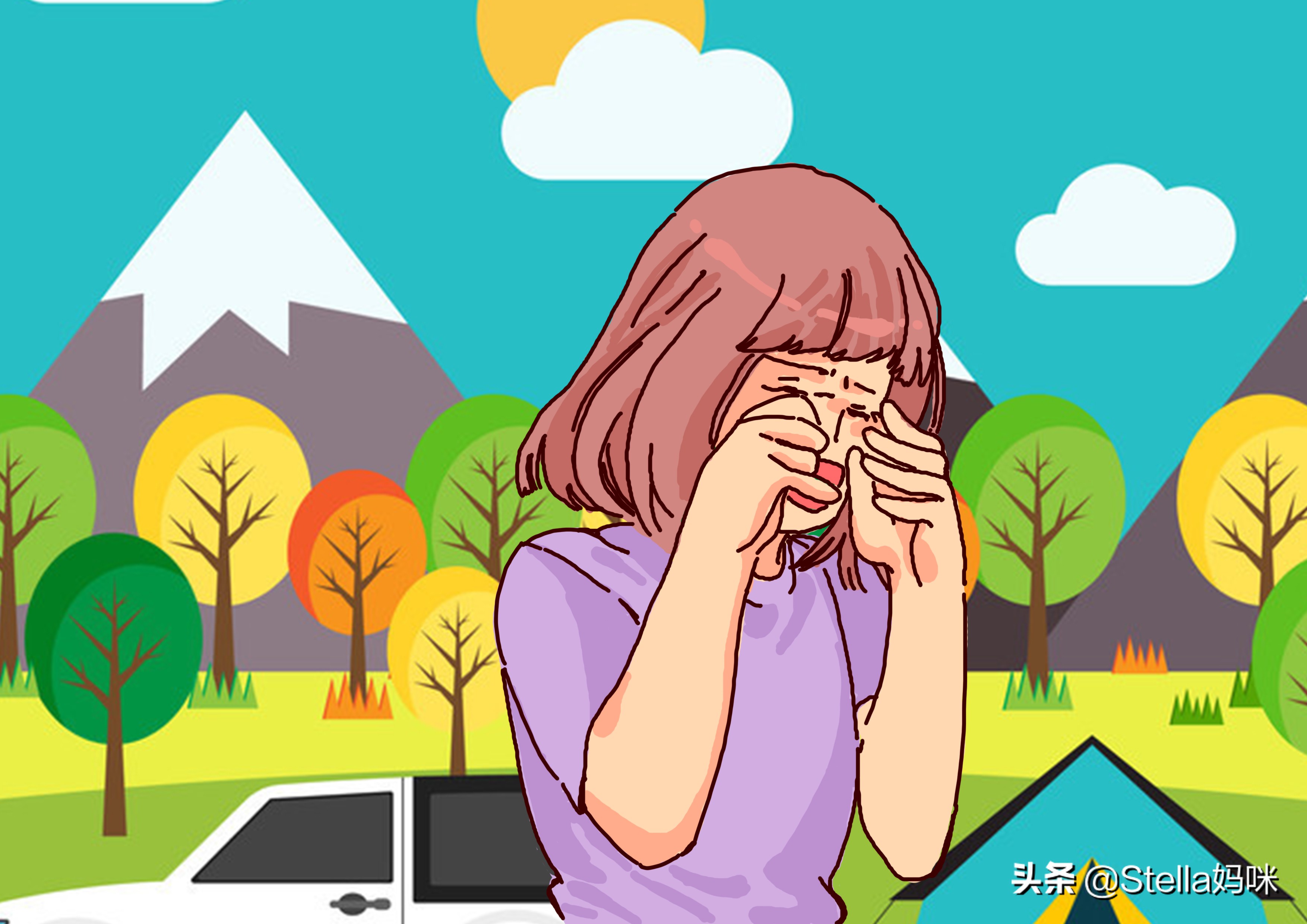 孩子眼睛进石灰妈妈送医院,眼睛进石灰正确处理方法