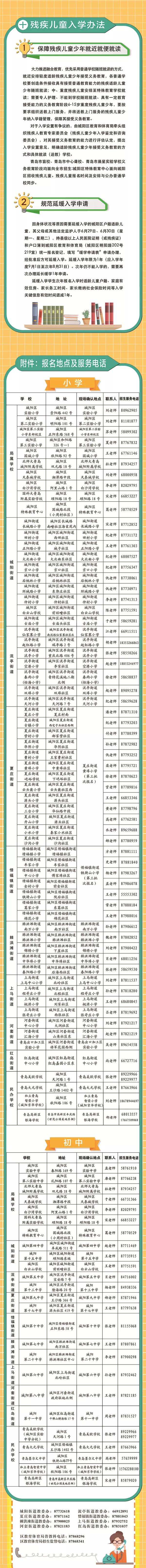2024年城阳义务教育招生入学政策,城阳区义务教育入学政策