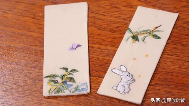 滚针绣,刺绣直针绣教程