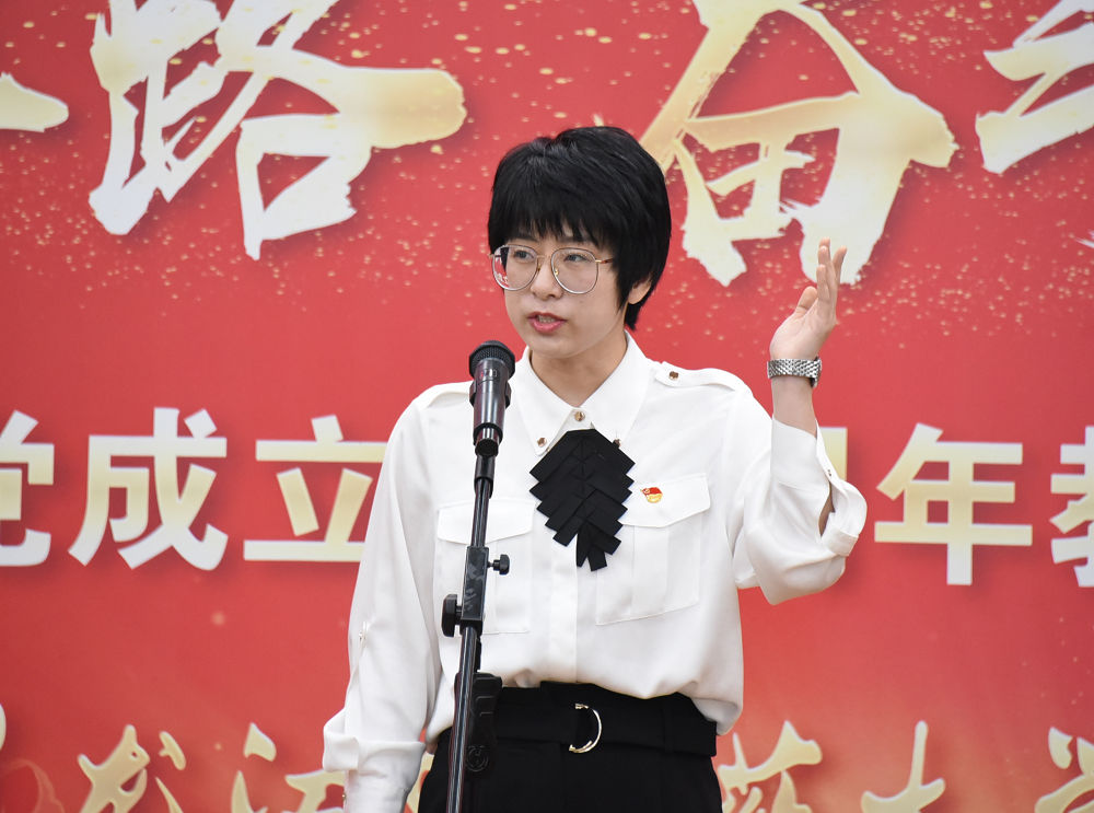 黑龙江中医药大学举行庆祝中国*产党共**成立100周年教职工演讲比赛