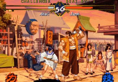 街机格斗带来的快感,街机格斗游戏技巧