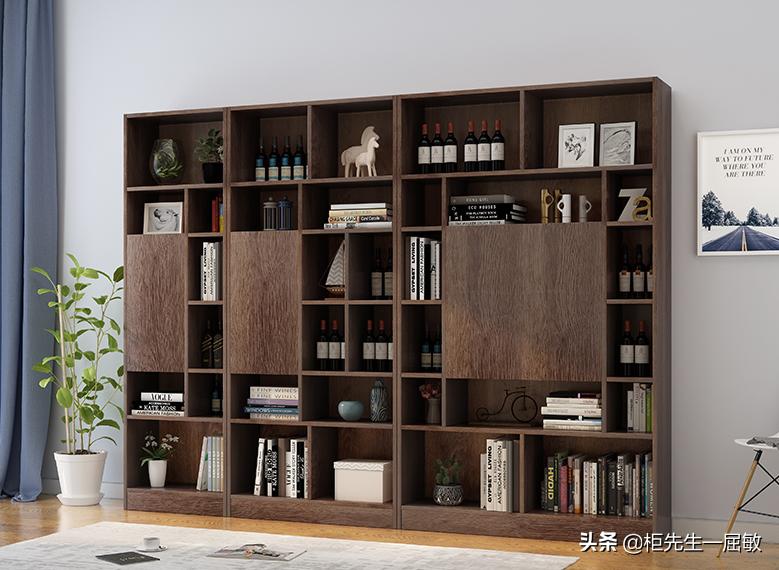 家里书柜带书桌怎么设计好,家里书柜怎么放有讲究