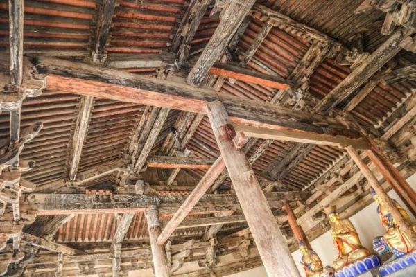 盛唐气度，佛国五台-山西古建筑6日行（3）