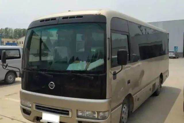 46万元买来的二手日产中巴车，4.5L排量17座，闲置六个月还未卖掉