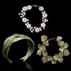 那些美好的植物系珠宝，森系婚礼的最爱