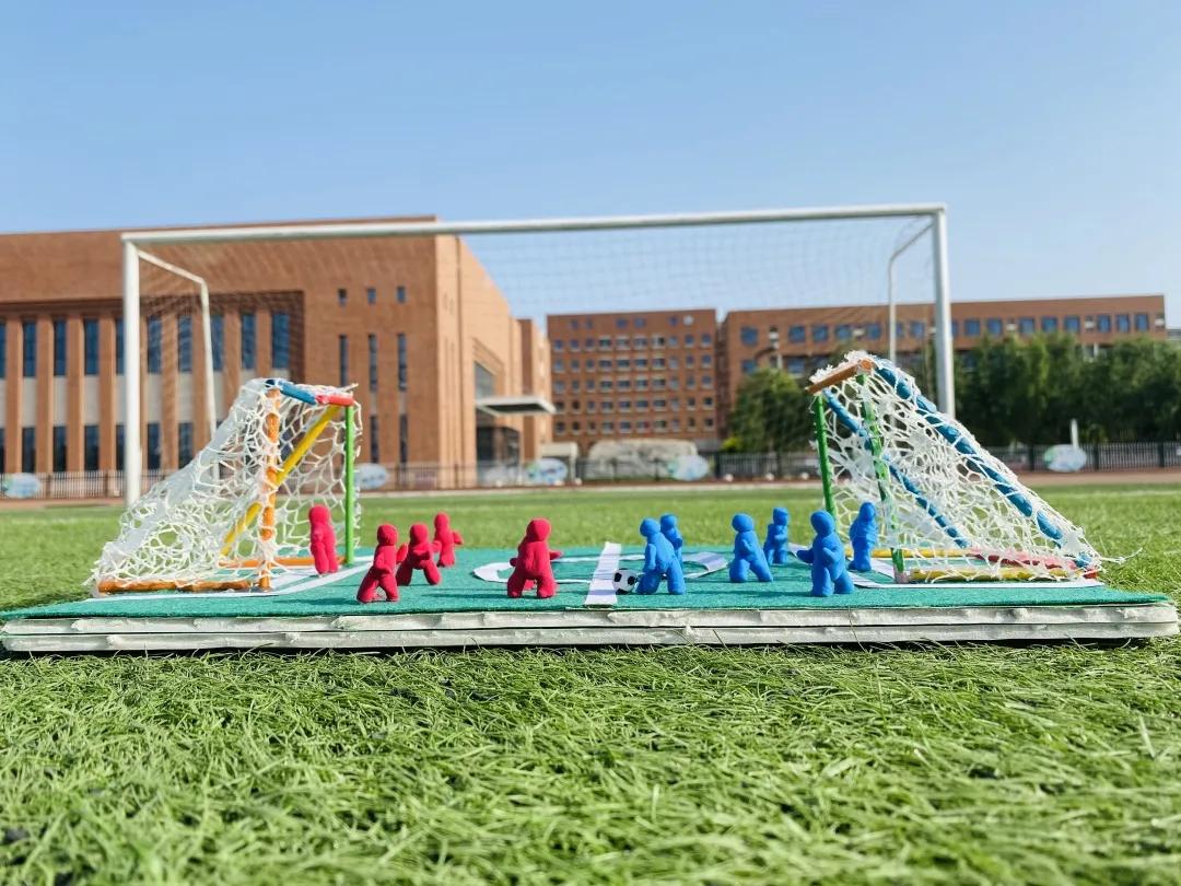 手工足球内马尔,足球diy画画