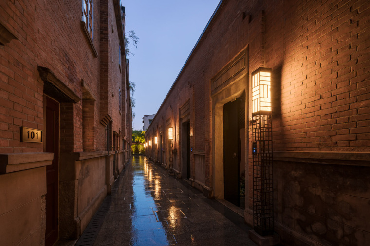 酒店设计-112|上海嘉佩乐建业里酒店