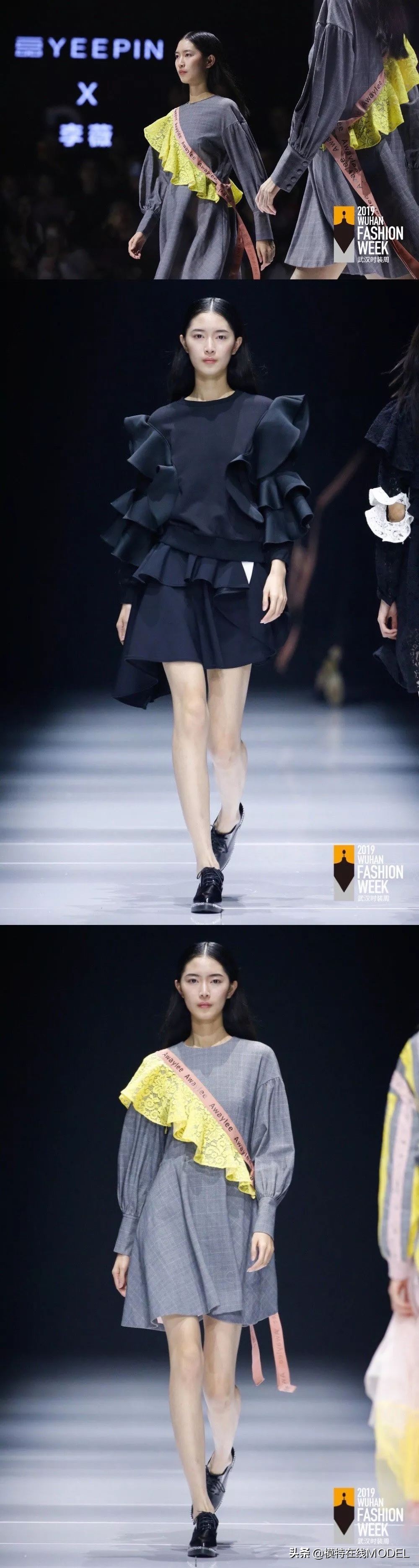 模特台步定点姿势,模特走台步的正确方法