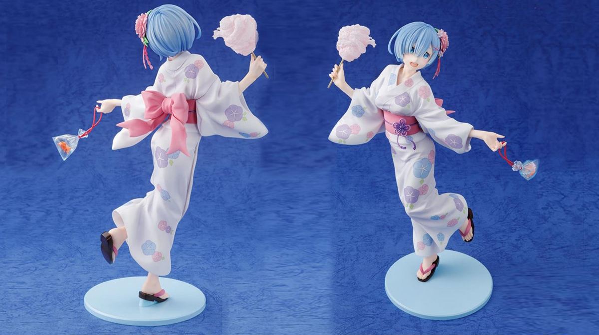 蕾姆目前人气最高的手办,蕾姆大型手办