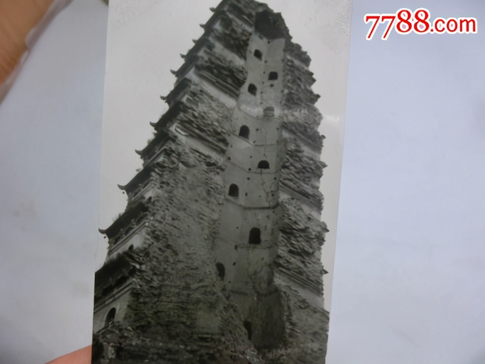 法门塔多高,真实的法门寺宝塔