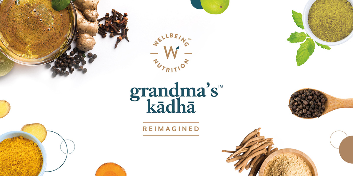grandmas-kadha印度泡腾片包装设计via:Stratedgy