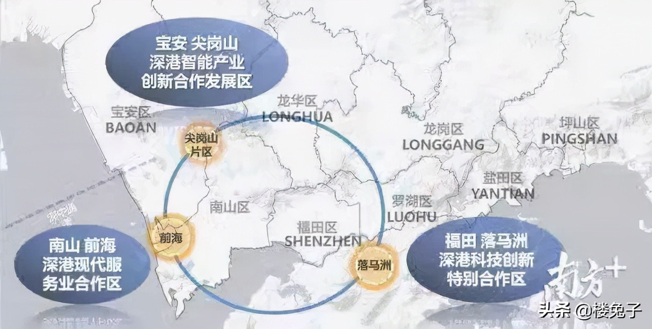 前海扩容地从哪里来,前海扩容8倍对深圳地产的影响