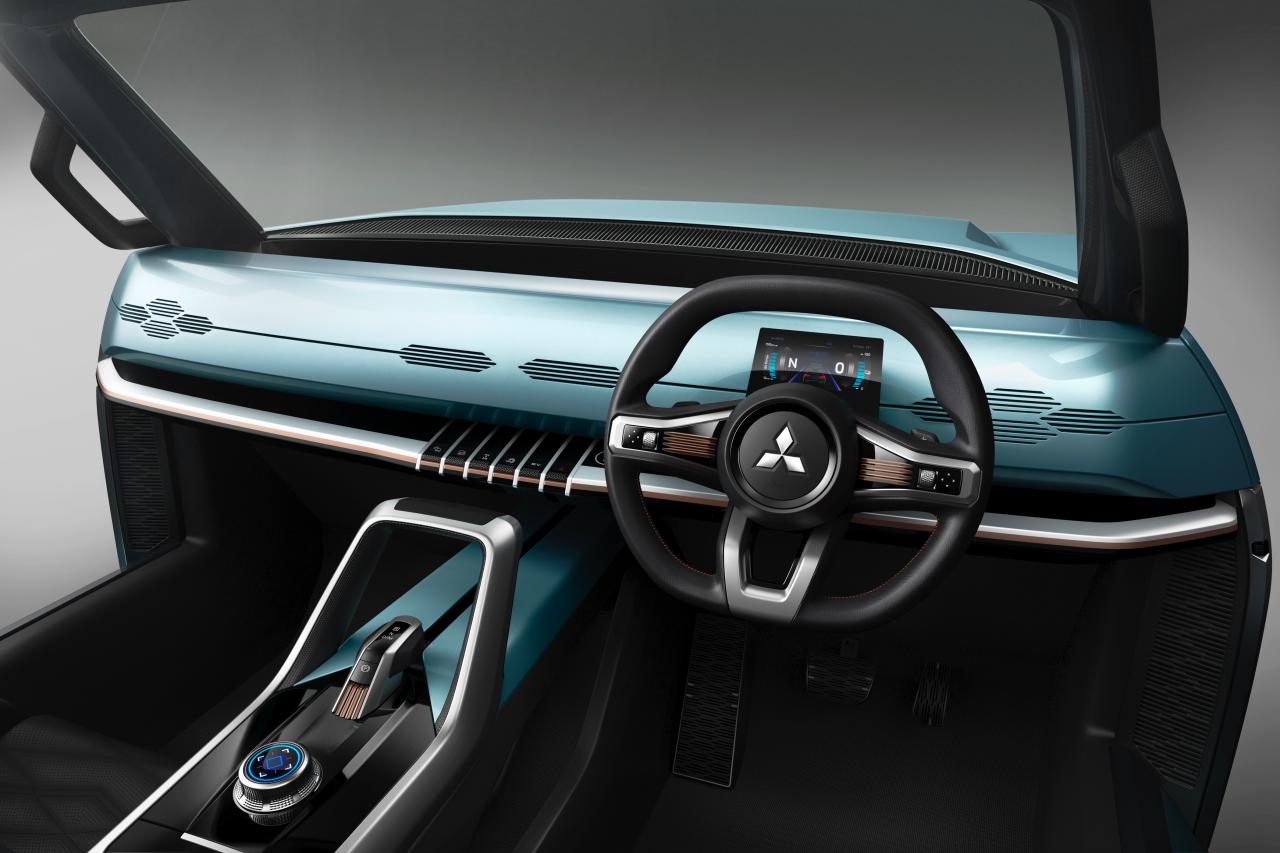 三菱汽车纯电动车,三菱纯越野