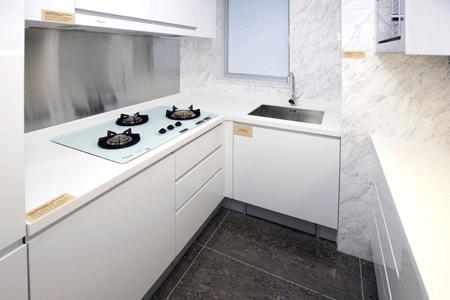 大理石橱柜台面怎么翻新,橱柜大理石台面怎么翻新