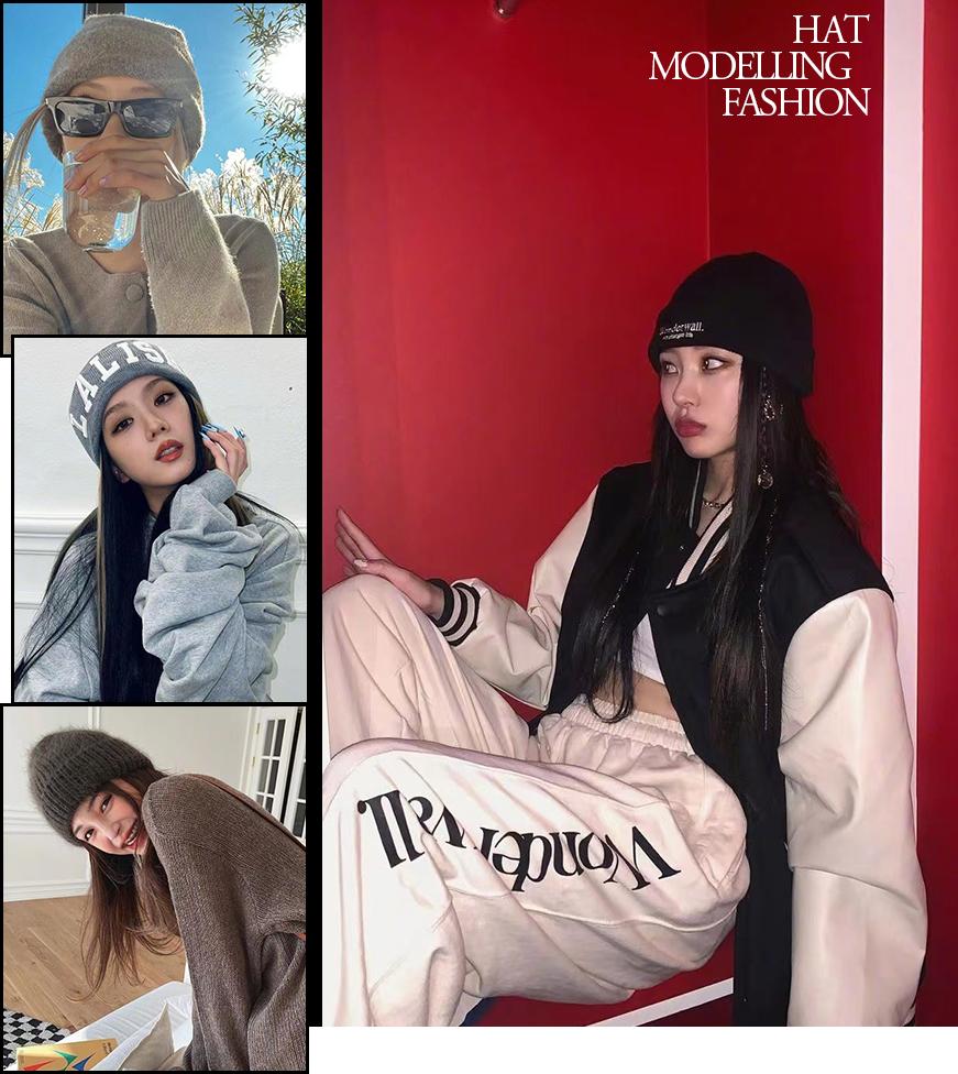 皮肤白脸圆戴什么颜色帽子,脸圆头大戴什么帽子好看男