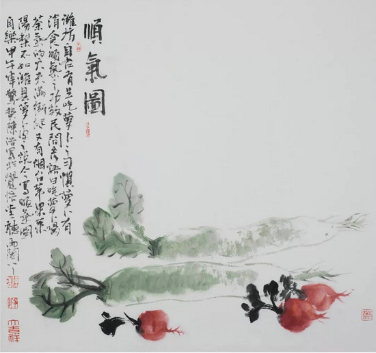 陈浩：卷舒开合任天真