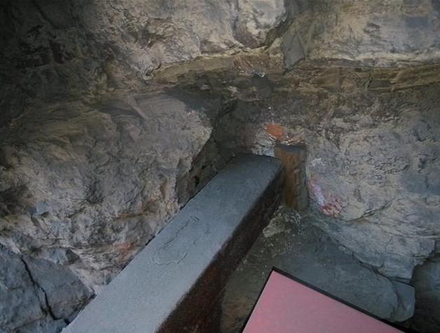 悬空寺的膨胀螺丝怎么来的,山西悬空寺发现神秘的黑科技