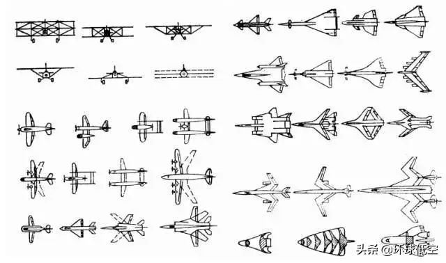 飞机都长什么样?盘一盘飞机的长相