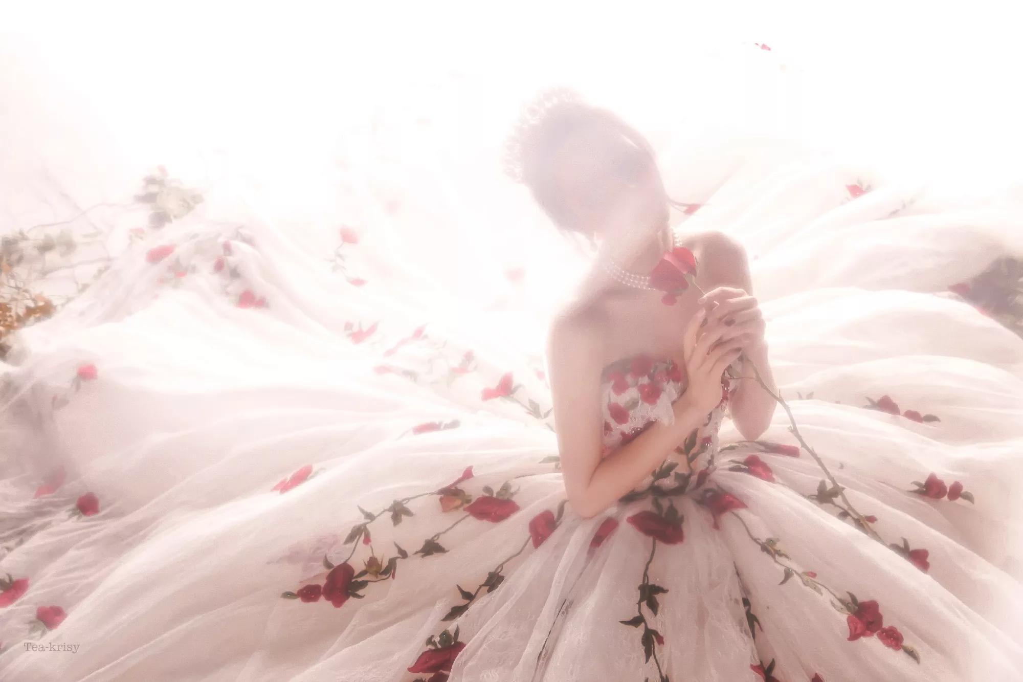 迪丽热巴玫瑰庄园的造型,迪丽热巴玫瑰庄园照片