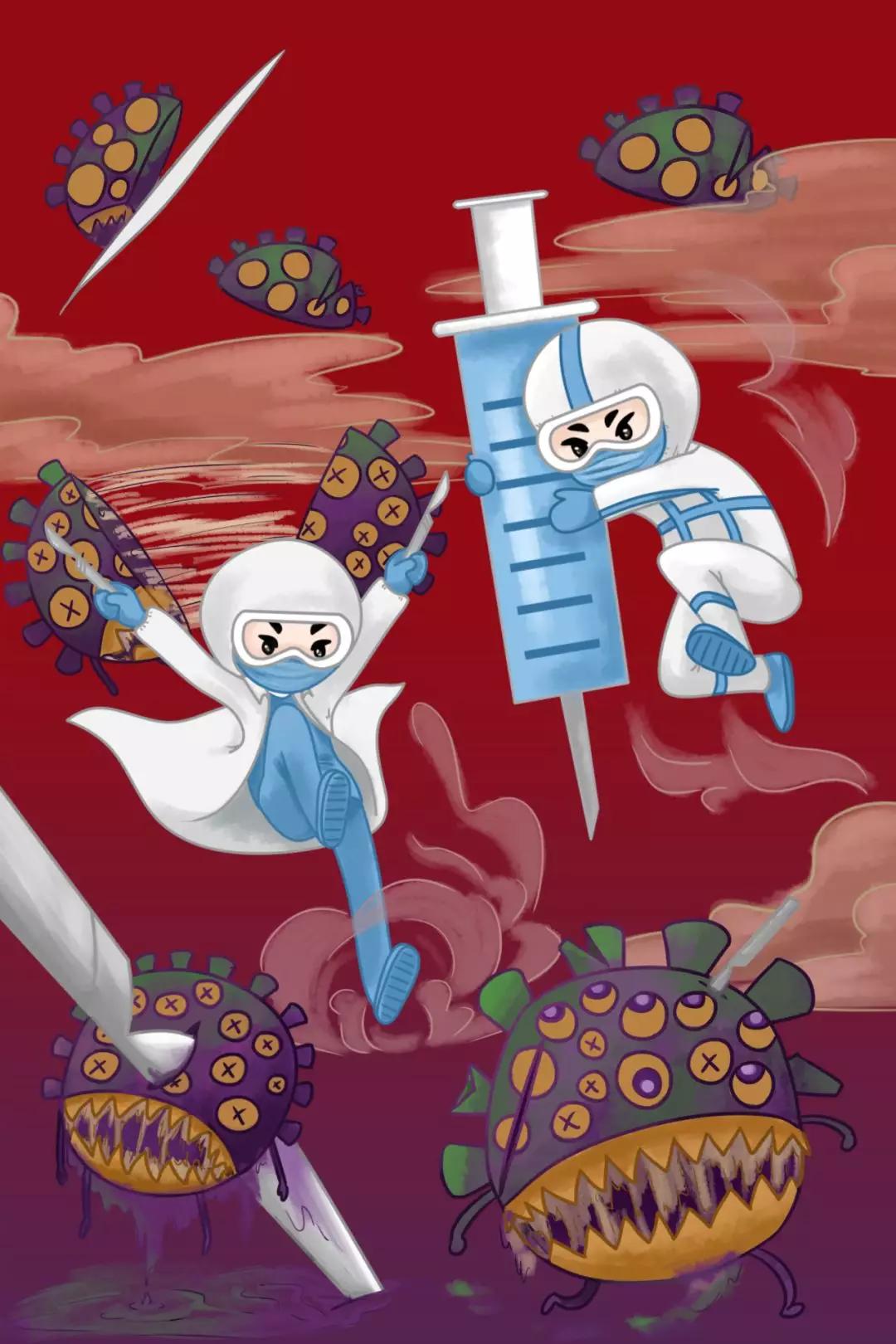 致敬白衣天使点赞最美逆行者,致敬勇敢的逆行者美丽的白衣天使