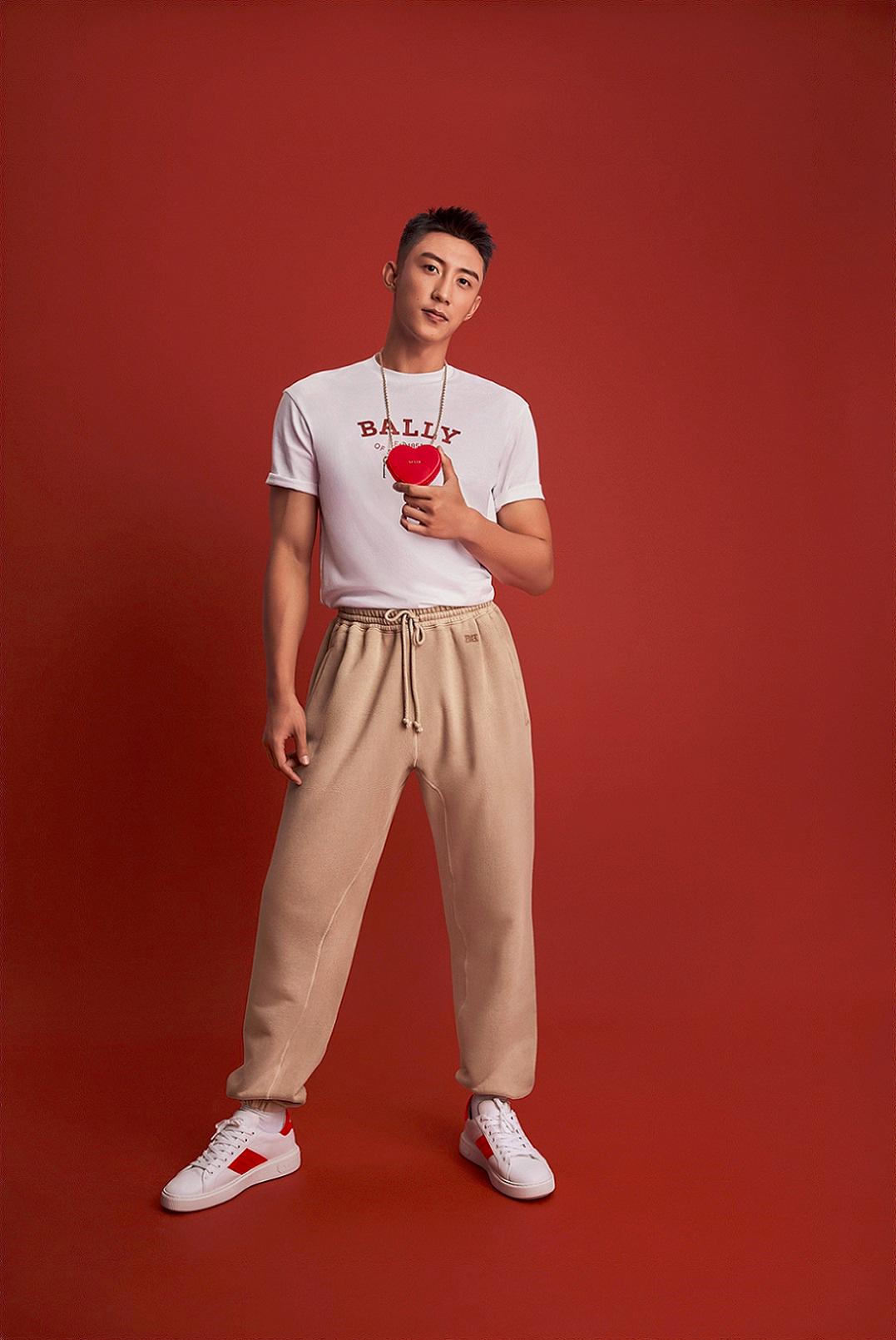 黄景瑜代言的品牌bally,2022年bally黄景瑜直播