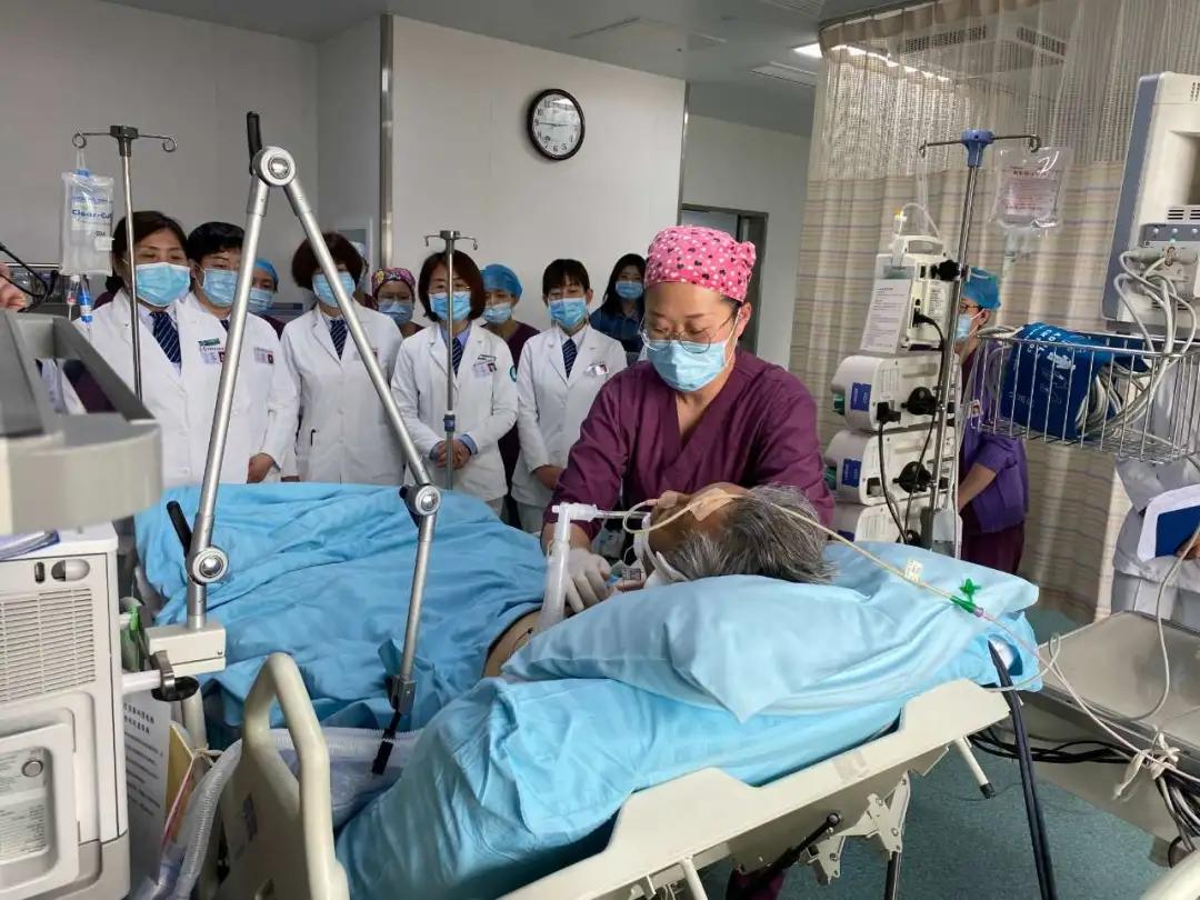 发挥专业优势,助力学科发展!我院举行多学科联合护理查房