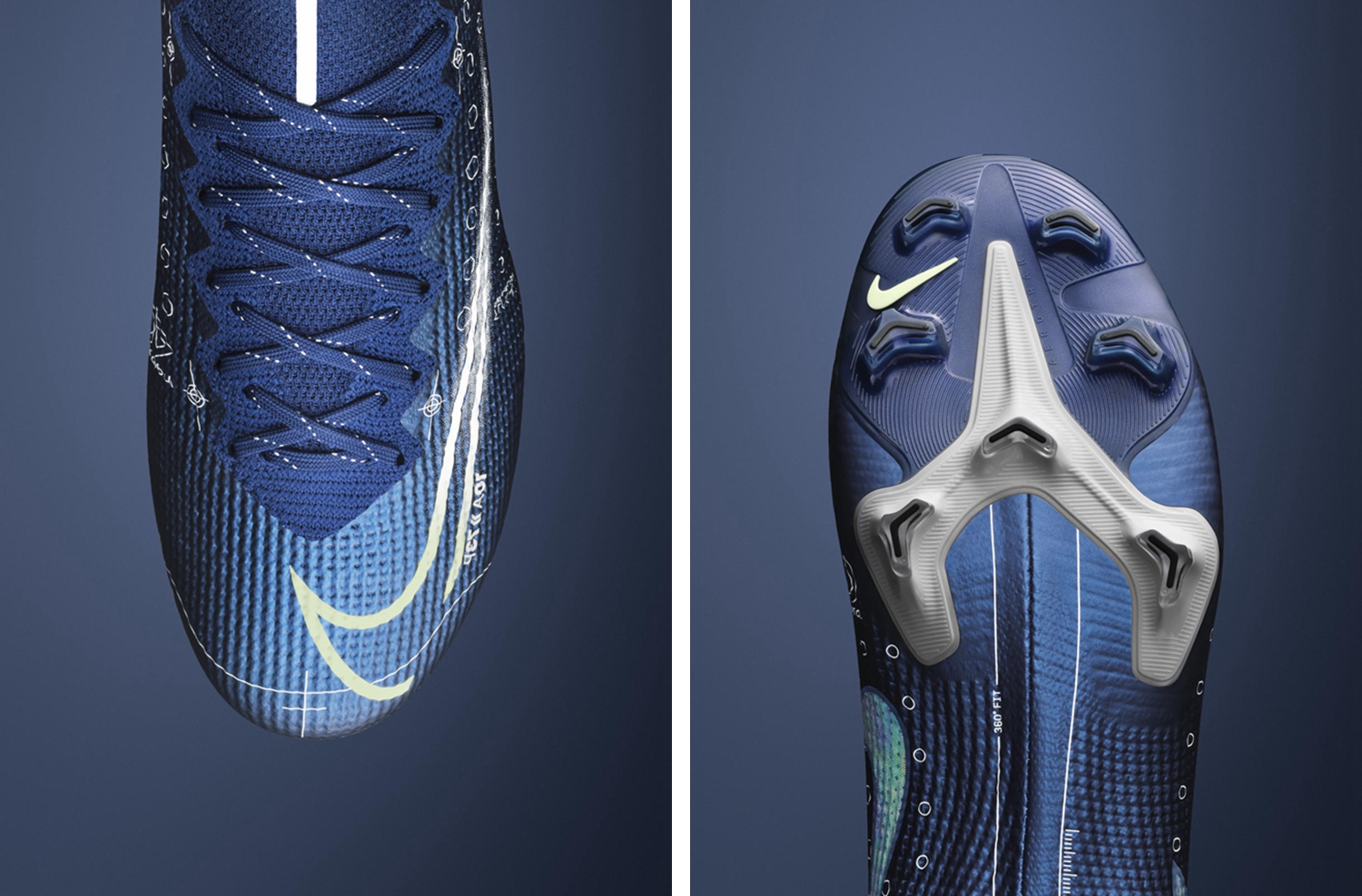 耐克足球鞋nikemercurialsuperfly,耐克mercurial足球鞋25周年