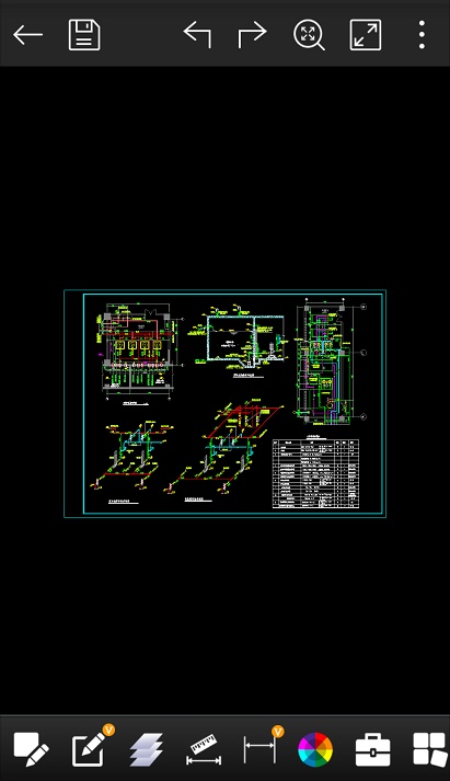 cad看图怎么框选打印,cad看图中怎样变为本地图纸