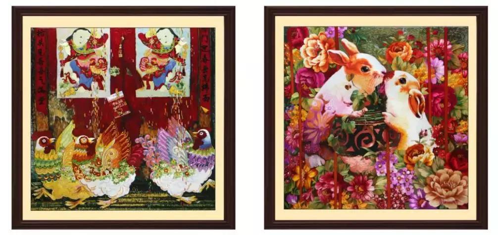 中国四大名绣湘绣代表作图文,中国四大名绣之湖南湘绣文化