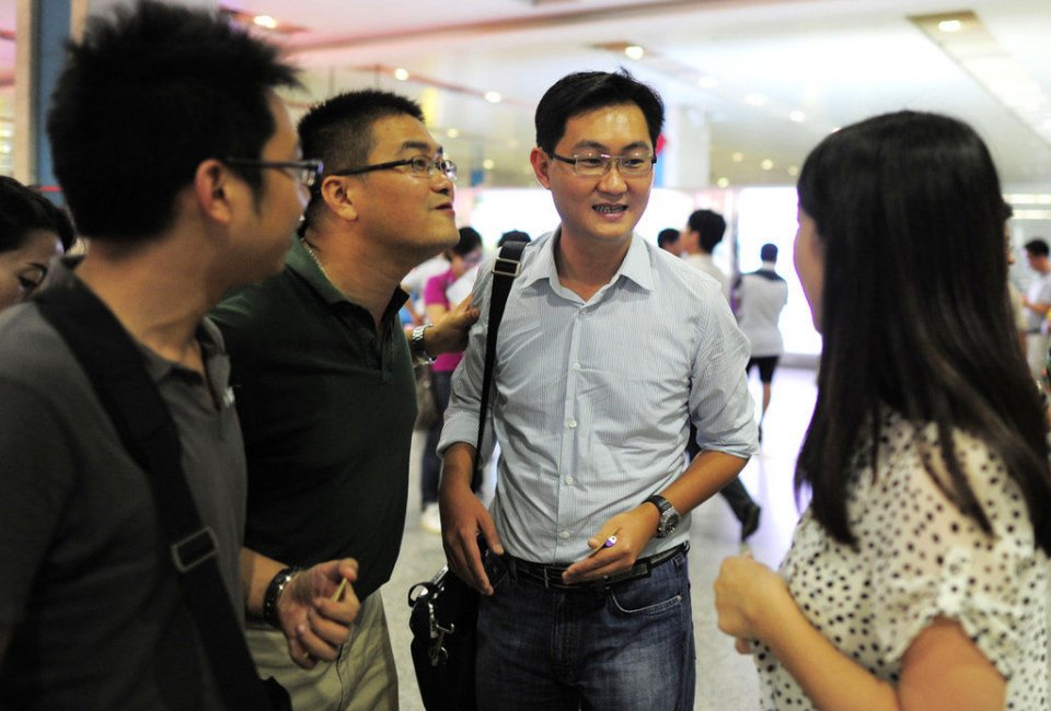 马化腾持有多少股份,马化腾在腾讯股权占比