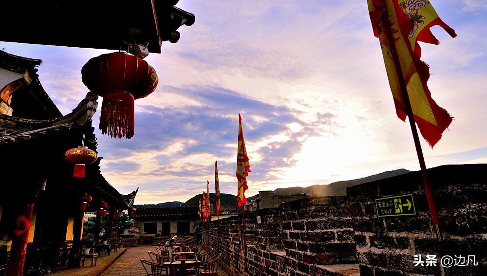 漫步沱江边,四川会理古城视频