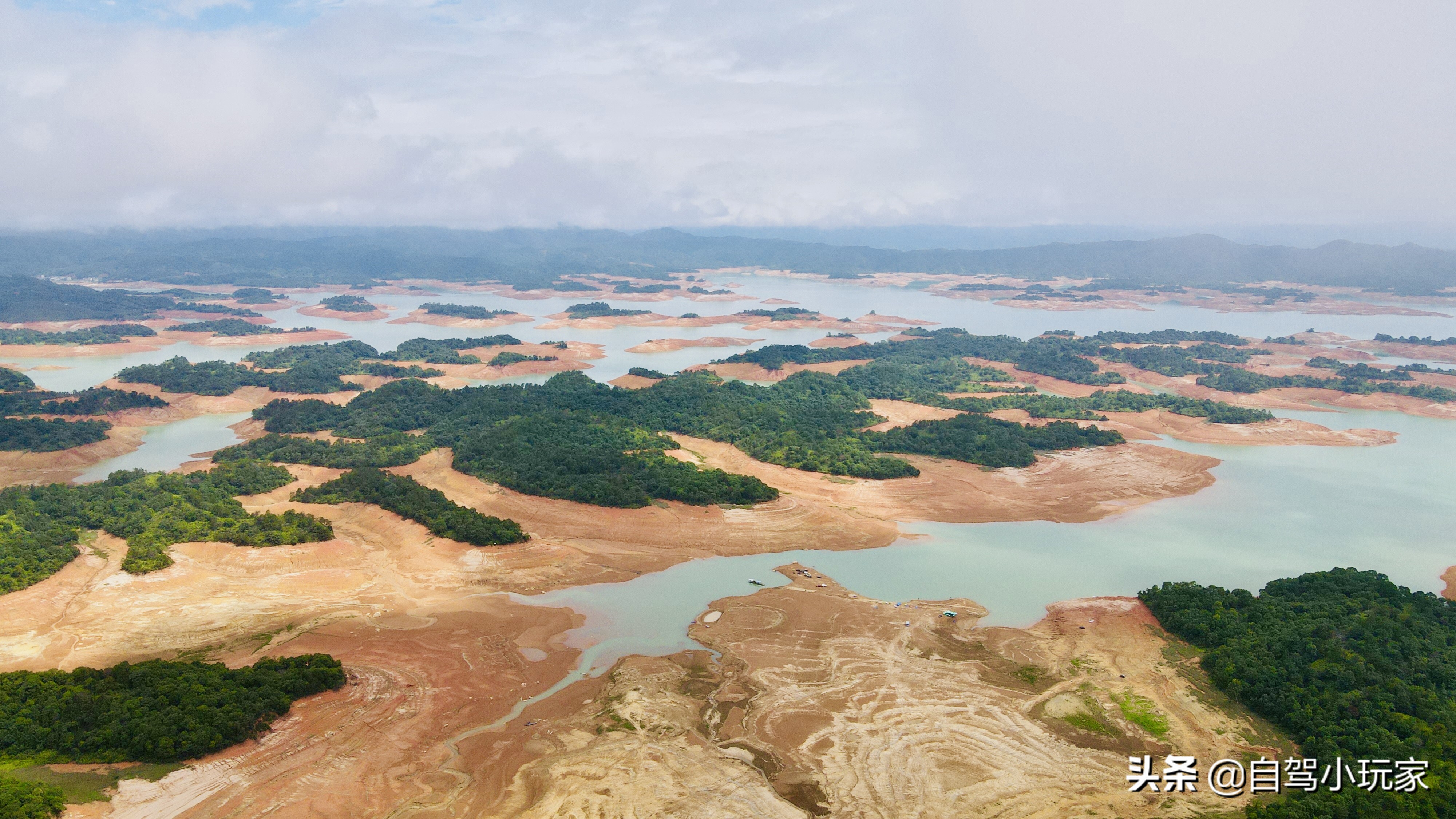 万绿湖水下探秘,万绿湖探险