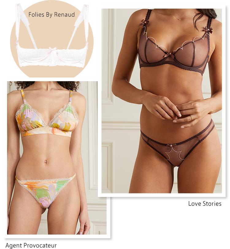 最舒适的高级感时尚内衣推荐,7款超舒适的春季内衣