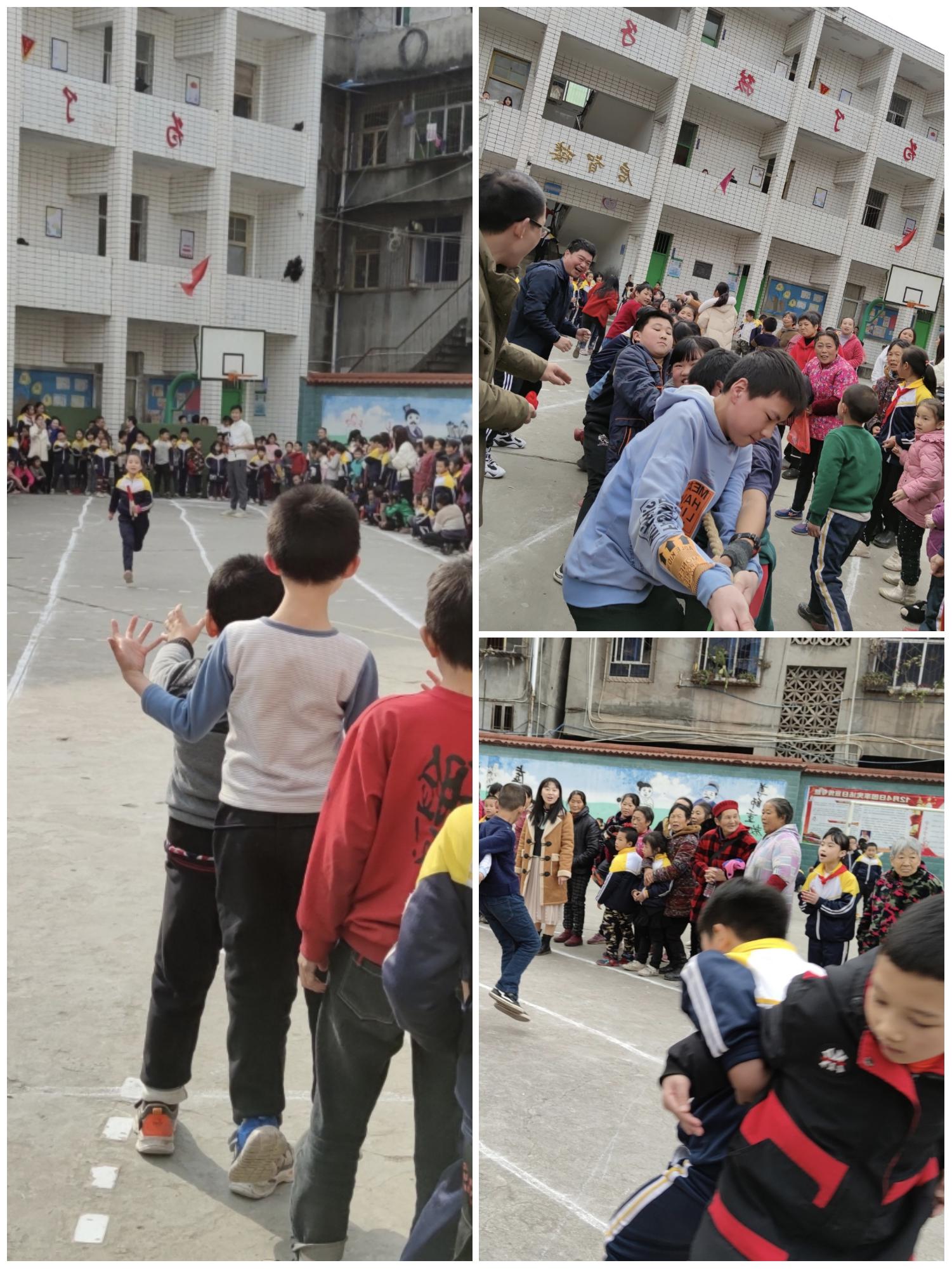 更快更高更强，健康团结阳光，乐至县全胜小学秋季运动会成功举行