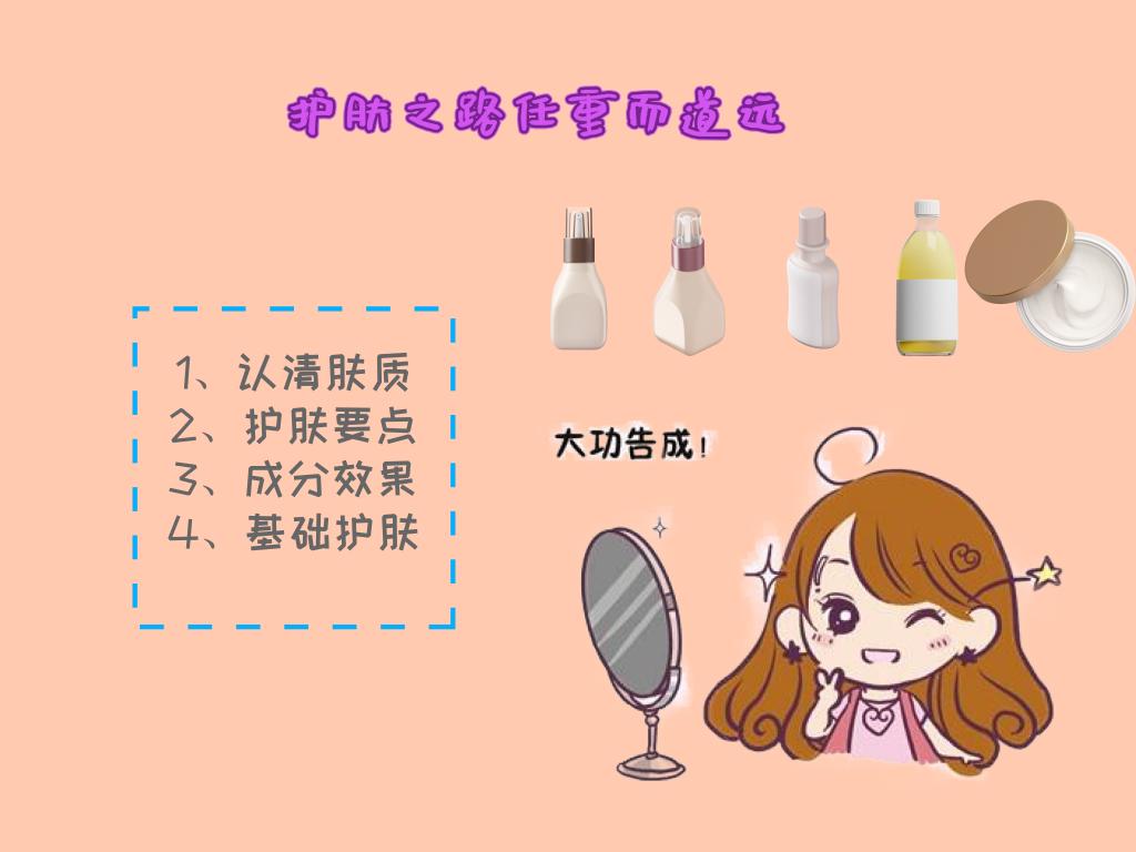 如何选择适合不同肤质的护肤产品,关于护肤这些重点知识你都了解吗