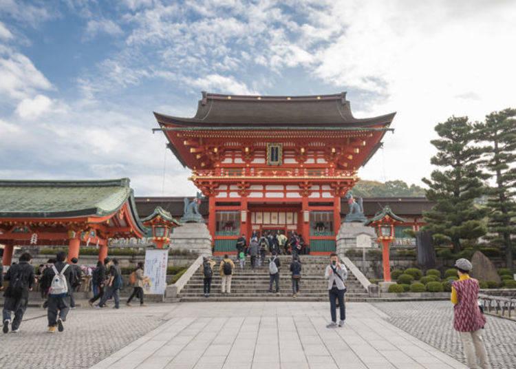 伏见稻荷大社简介,伏见稻荷大社参数