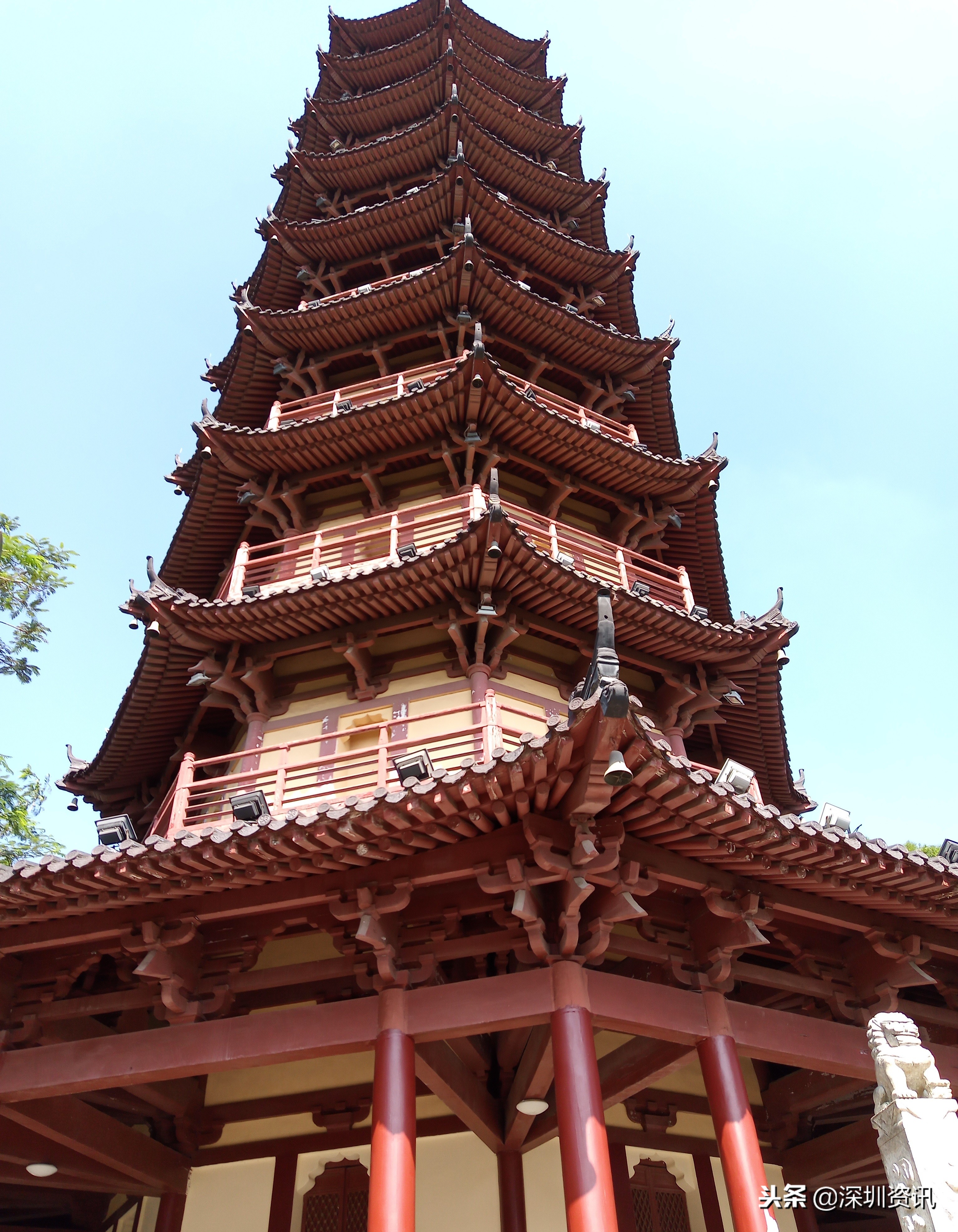 深圳龙华公园塔,深圳龙华公园里面的塔叫什么塔