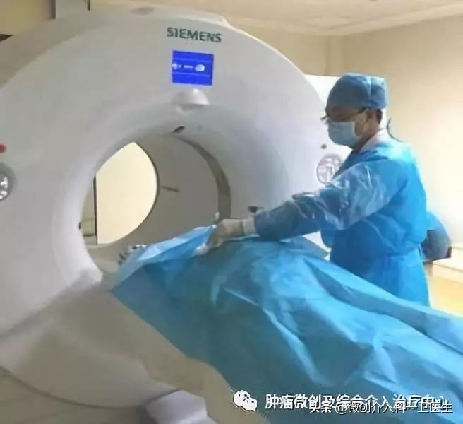 运城市第一医院肿瘤微创及综合介入科，特色技术—肿瘤穿刺活检术