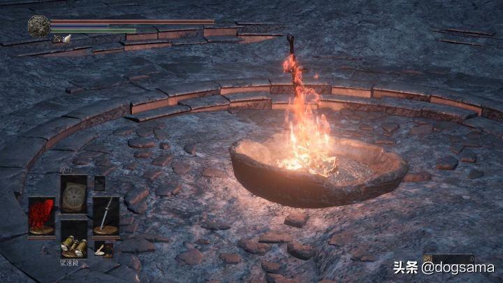 黑魂3黑暗灵魂之血给谁,黑魂3黑暗之血有什么用