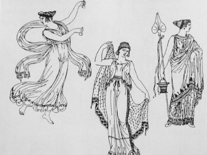 古希腊怎么织布,古希腊为什么穿着一块布