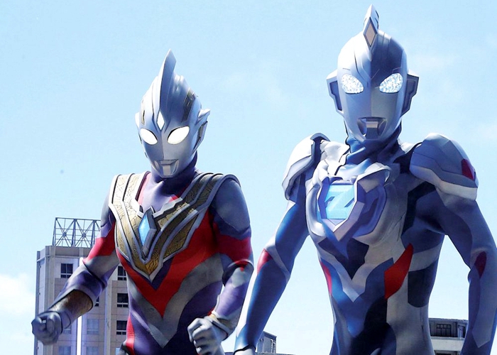 吐槽一下特利迦奥特曼,特利迦奥特曼被吐槽